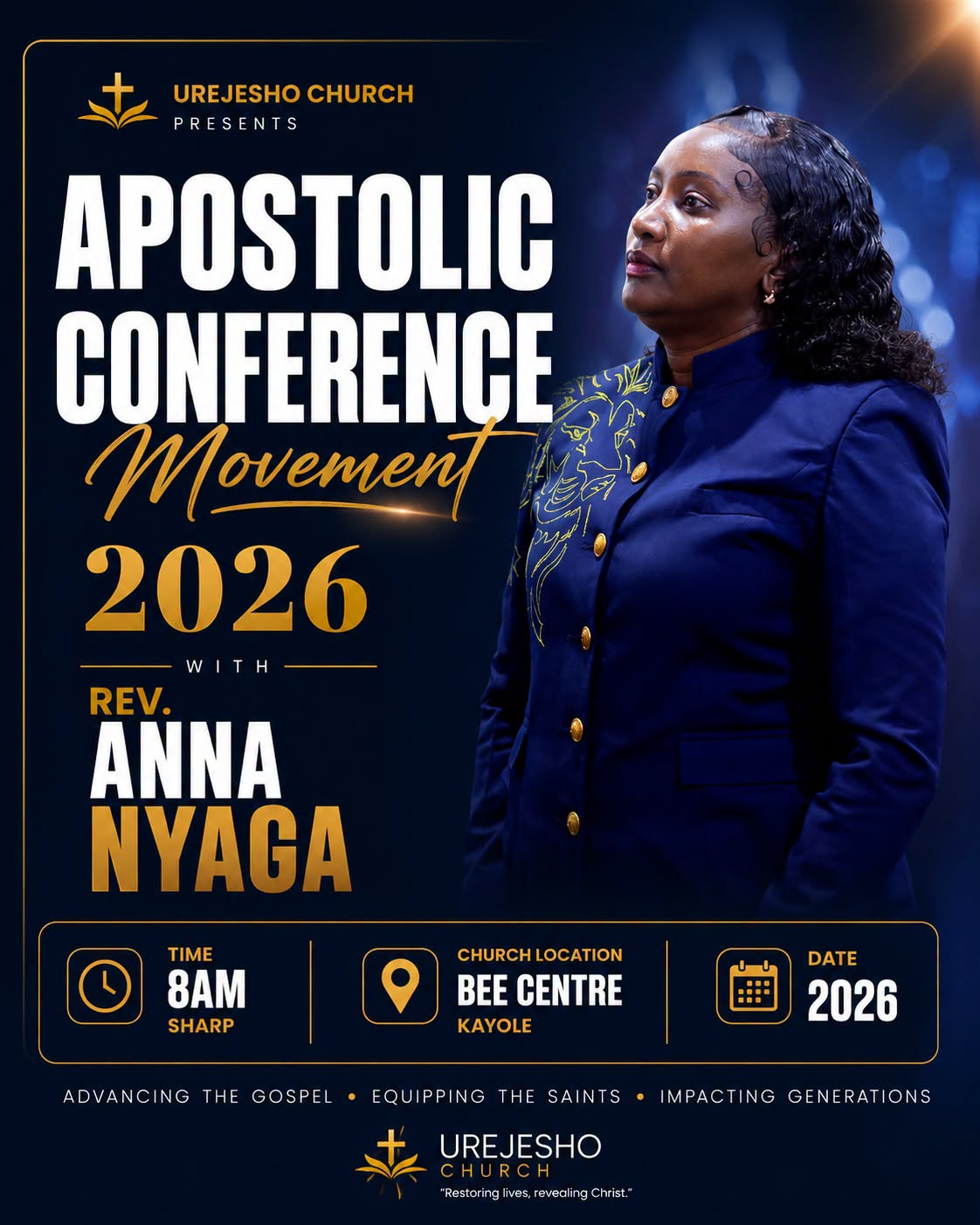 Sunday Chains Must Break Service