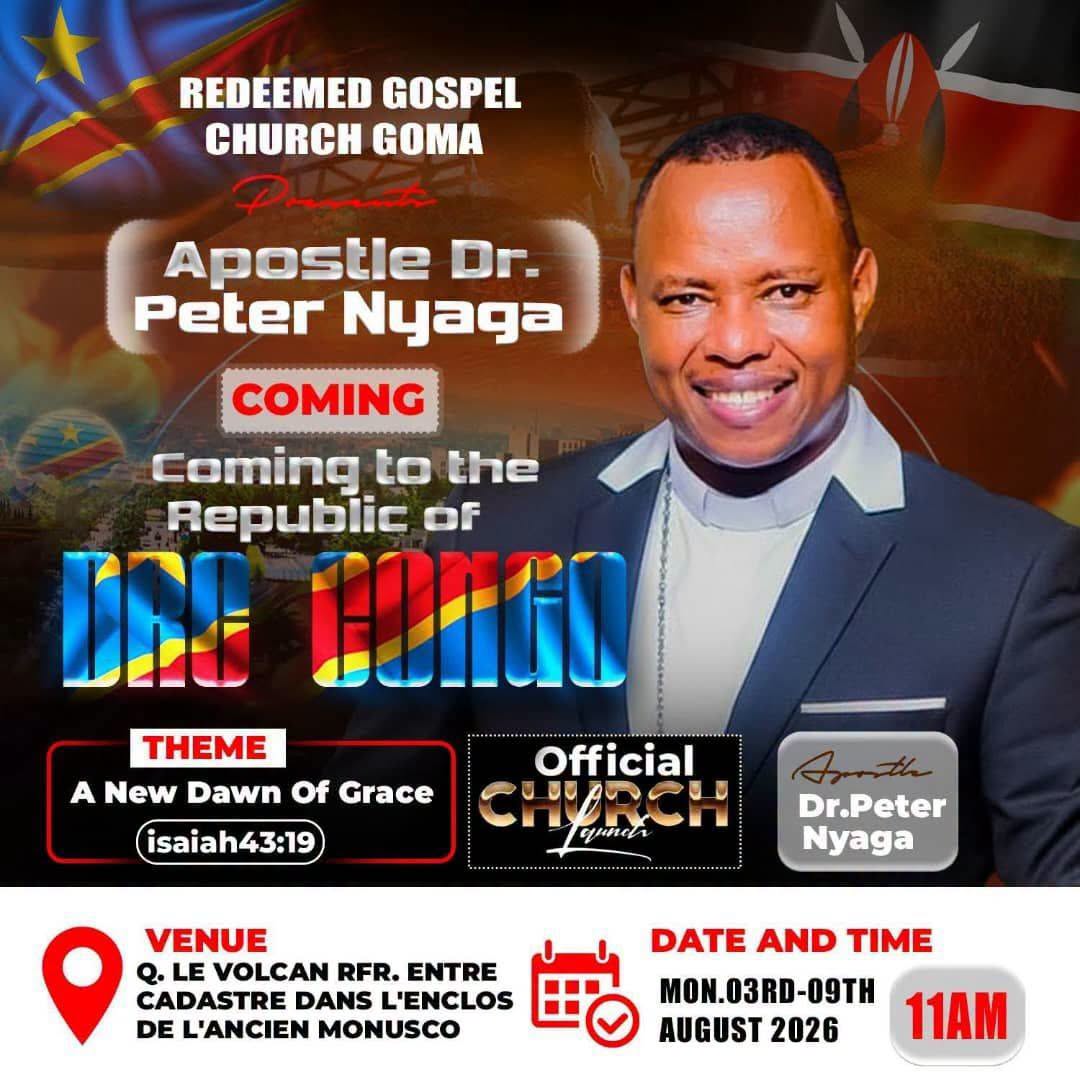 Congo Goma Mission Launch