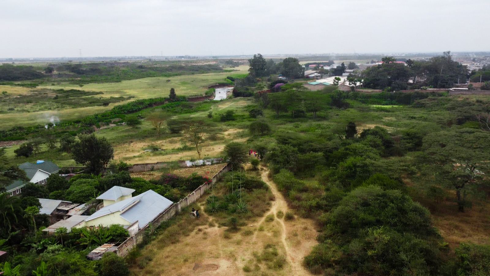 Urejesho City land