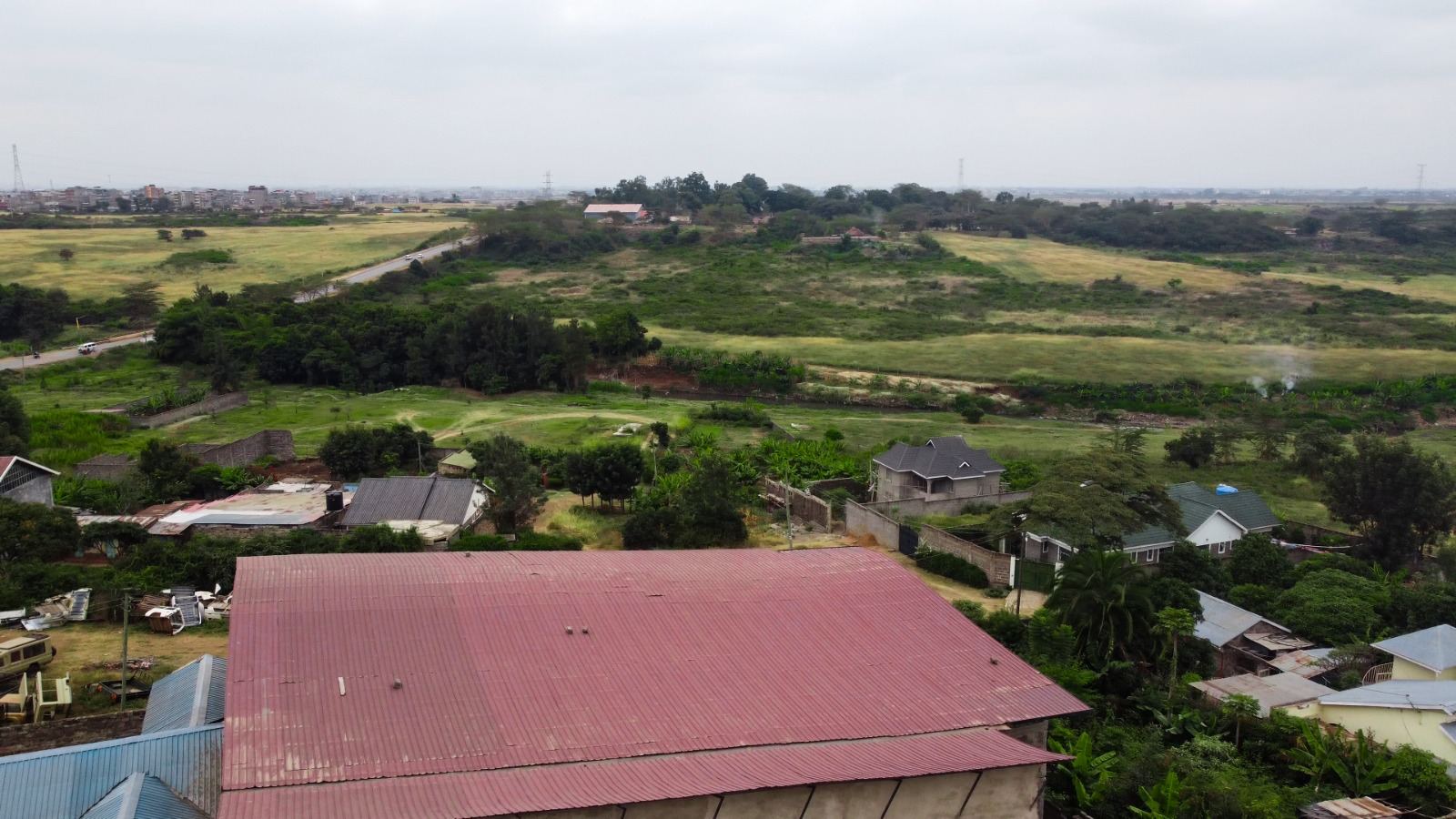 Urejesho City land
