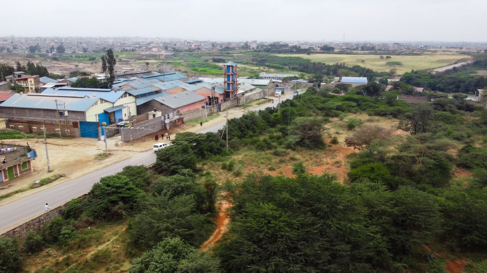 Urejesho City Mega Church