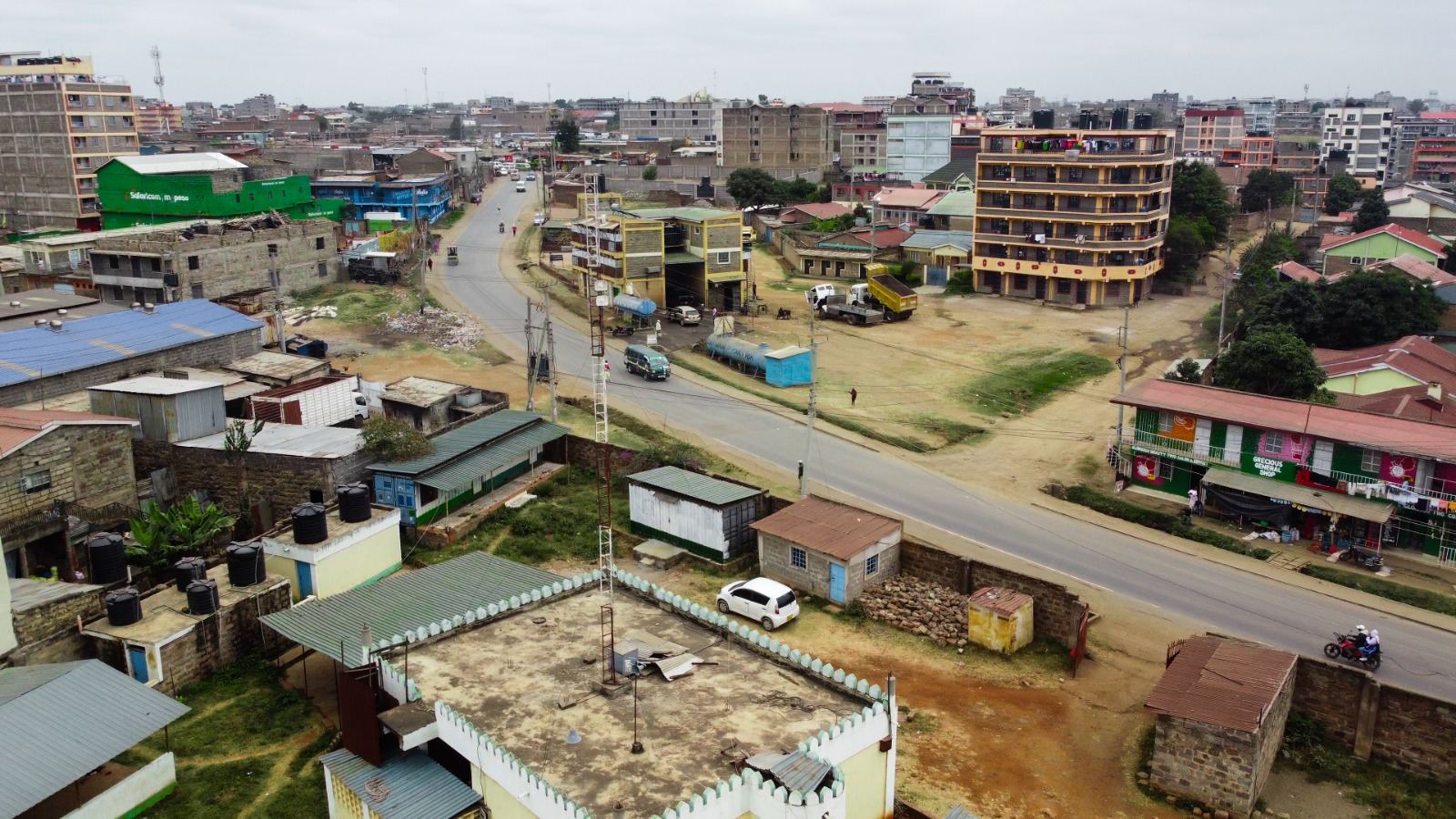Urejesho City Mega Church